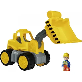 Big Power-Worker Radlader + Figur