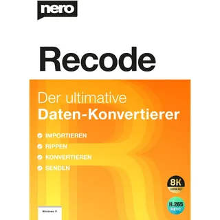 Nero Recode 2026
