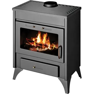 Wasserführender Kaminofen Victoria Ray Max B - 13kW