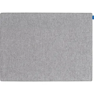 Legamaster BOARD-UP Akustik-Pinboard 75x50cm quiet grey
