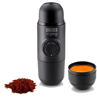 WACACO Minipresso GR 0,07 l 1 Tasse Schwarz