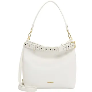 Emily & Noah Beutel E&N Justine Schultertasche PVC White