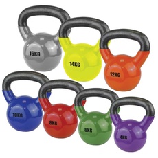 ND Sports Urban Fitness Equipment Kettlebell mit Vinylbeschichtung