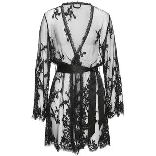 LASCANA Damen Kimono schwarz Gr.32/34