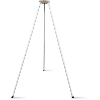 Schmusewolke Federwiegengestell , Weiß , Metall , 135x194x135 cm , Babymöbel & Kindermöbel, Babyzimmer, Babybetten, Stubenwagen & Babywiegen