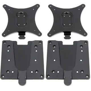 Ergotron Quick Release LCD Schwarz