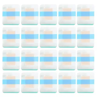 Abaodam Wasserdichter Bauchnabel-Patch Für Babys 50 Stück Einweg Nabelaufkleber Atmungsaktiv Schützt Neugeborene Vor Wasser Infektionen Und Fördert Wundheilung