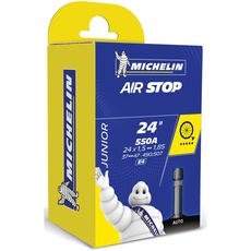 Michelin Uni Airstop Fahrradschlauch, schwarz, 24x1,5   1,85, 804145