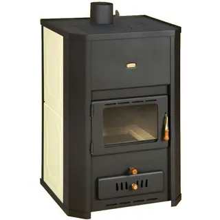 Kaminofen PRITY WD W24, Wasserführender 6+18 kW  EEK A ECODESIGN