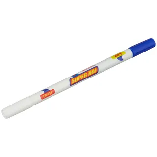Herlitz 8871204 Tintenlöscher Superhai, M, 10 Stück (10, Strichstärke M)