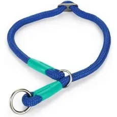 Beeztees BZ NYLONHB RUND NIKRA BLAU 55X (Hund), Halsband + Leine