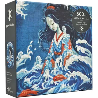 Empress Jingu 500 Piece Jigsaw Puzzle (Esprit De Lacombe)