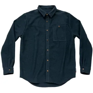 Devold of Norway Merino Overshirt ink (284B-clothing) XS