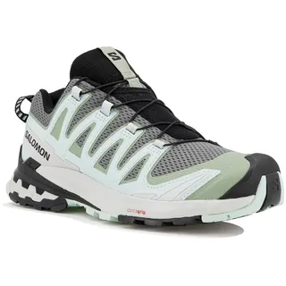 XA Pro 3D V9 Damen Quiet Shade / Lily Pad / Blue Haze 36