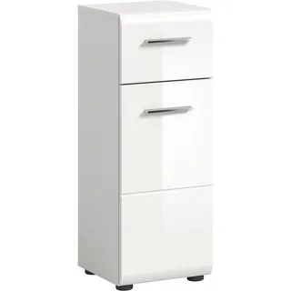 INOSIGN Stauraumschrank »FLORENZ, TOPSELLER!, Höhe 80 cm, 1 Tür, 1 Schubkasten« TOPSELLER!, 1 Stk. tlg. Türanschlag wechselbar, hochwertige MDF Front, Badschrank, Bad