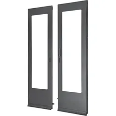 Eaton Sliding Double-Door Kit for Hot/Cold Aisle Containment System, Server Zubehör, Schwarz