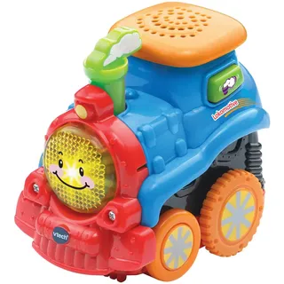 Vtech Spielzeugauto , Multicolor , Kunststoff , 13.3x14x7.1 cm , Geräuscheffekte, Musik, Lichteffekte , Spielzeug, Spielzeugautos
