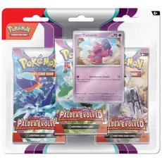 Pokémon Blister 3p Scarlet & Violet - Paldea Evolved (POK85353) (Englisch)