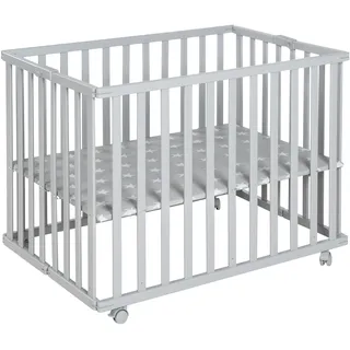 roba Laufgitter klappbar, taupe