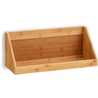 Zeller Bamboo Wandregal 0 x 0 x 0 cm Braun