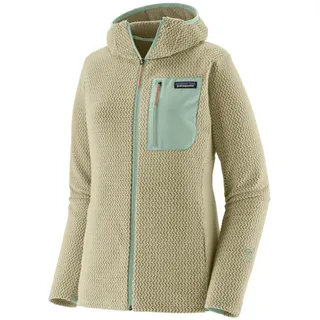 Patagonia Damen R1 Air Full-Zip Fleecehoody Weathered Stone M