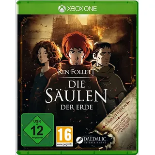 Die Säulen der Erde - Ken Folletts