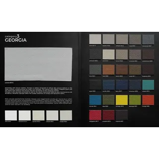 Design Leder Sessel Wohnzimmer Lounge Luxus Stuhl Design Möbel Braun Prianera - Grau