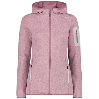 CMP Woman Jacket FIX Hood fard-bianco 32CN, 48