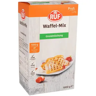 Ruf Waffel-Mix Backmischung 1,0 kg, 1 St.