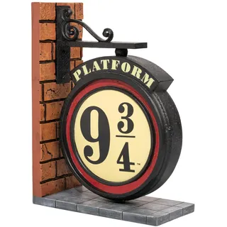 Grupo Erik Buchstütze Harry Potter Buchständer Harry Potter Gleis 9 3/4 Buchstütze Kinder und Erwachsene 13 x 18 x 6,6 cm Offizieller Harry Potter Fanartikel Geschenke