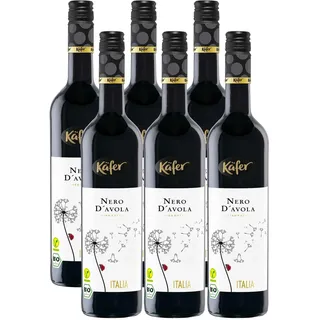 Käfer Feinkost Käfer Nero d'Avola (6 x 0.75 l)