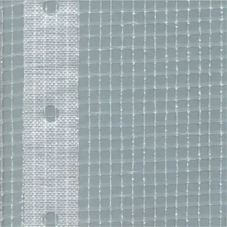Gitterplane für Gerüste 1,70 x 20 m 200 g/m2 Weiss/Transluzent