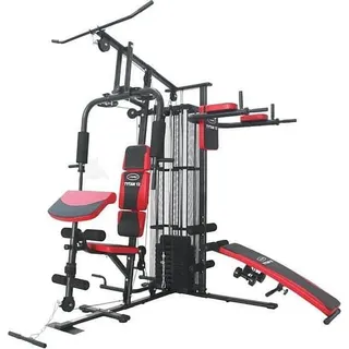 Titan 12 Atlas 150 Lbs (67,5 Kg) Hms - Schwarz