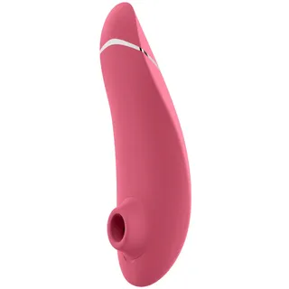 Womanizer Premium 2 Klitoris-Stimulator Raspberry 15,5 cm