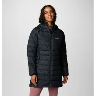 Columbia Powder Lite II Mid Jacket Schwarz 32