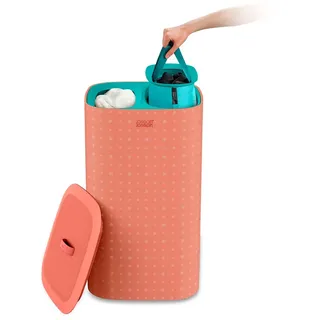 Joseph Joseph Tota Pop 60l Korb - Coral - One Size