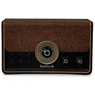 Kooltech Cprtechnobro Vintage Radio - Brown