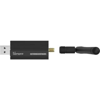 Sonoff ZBDongle-E ZigBee 3.0 USB Dongle Plus Schwarz