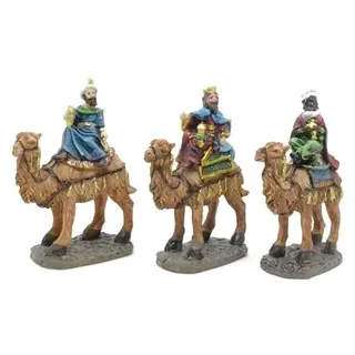 Aries boutique Heilige Drei Könige, Krippe, Weihnachtsfiguren 10 cm, handbemalt.
