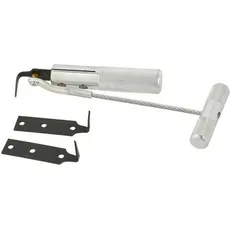 GEKO, Fahrzeug Werkzeug, Klebewerkzeug zum Entfernen der Windschutzscheibe, 2 zusätzliche Messer