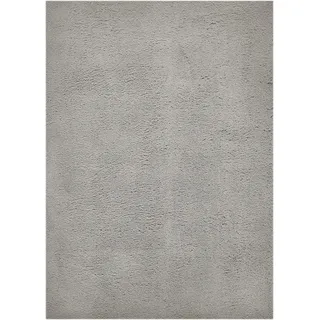 Andiamo San Paolo Hochflorteppich 130 x 190 cm Grau