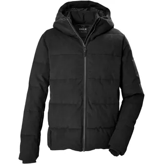 G.I.G.A. DX Herren Steppjacke/Cordjacke/Winterjacke mit Kapuze GW 47 MN QLTD JCKT, schwarz, M, 44968-000