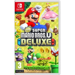 New Super Mario Bros. U Deluxe (PEGI) (Nintendo Switch)