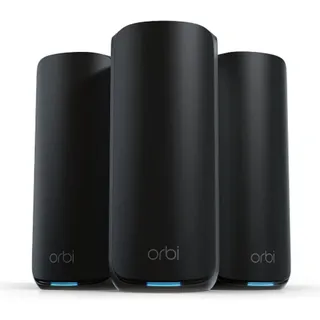 Netgear Orbi 870 Series RBE873 - WLAN-System - (Router, 2 Extender)
