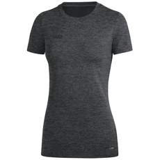 Bild T-Shirt Premium Basics, anthrazit meliert, 34