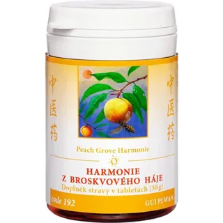 192 Harmonie des pfirsichhains (GUI PI WAN), 100 tbl