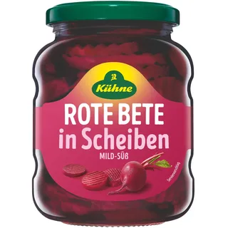 Kühne Rote Bete Scheiben, 370ml