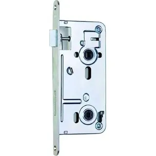 das Schloss wurde verriegelt. K135 - 72/80 P-L WC BÍ Zn mit Mutter 6x6mm - Weiß