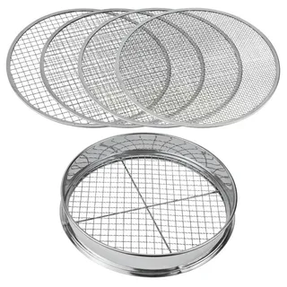 kestek Gartensieb Edelstahl 5in1 KTGS1