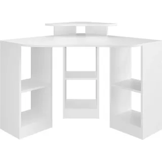 Vicco Eckschreibtisch Artur Weiß, 94 x 94 cm